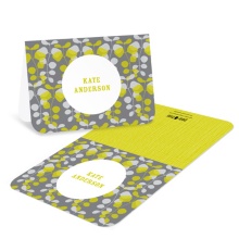 Lovely Vines -- Bat Mitzvah Thank You Cards