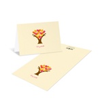 Translucent Tree -- Bat Mitzvah Thank You Cards