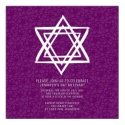Bar Mitzvah Invitations & Bat Mitzvah Invitations