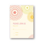 Circling Creative Designs -- Reply Cards