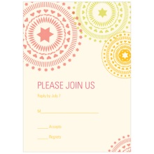 Circling Creative Designs -- Reply Cards
