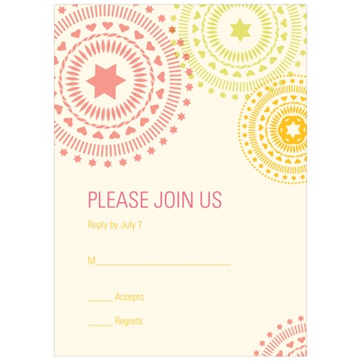 Circling Creative Designs -- Reply Cards