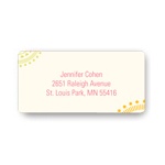 Circling Creative Designs -- Fun Return Address Labels