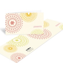 Circling Creative Designs -- Fun Thank You Notes