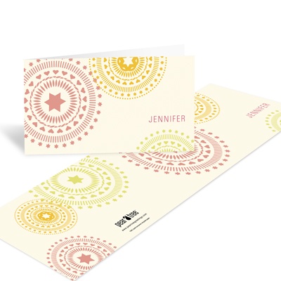 Circling Creative Designs -- Fun Thank You Notes