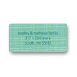 Vintage Scroll Paper -- Stylish Address Labels