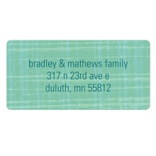 Vintage Scroll Paper -- Stylish Address Labels