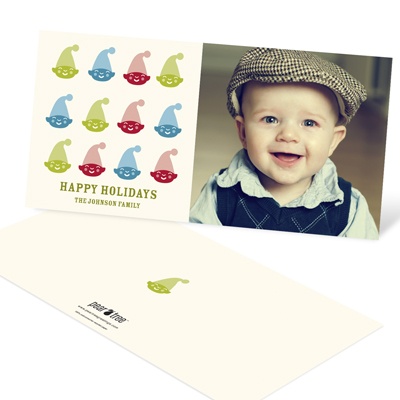 Elves Roll Call -- Happy Holidays Cards