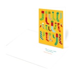Hang the Christmas Stockings -- Holiday Greeting Cards