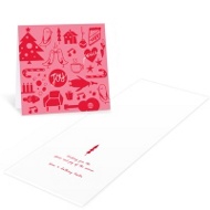 Charming Doodles in Pink 