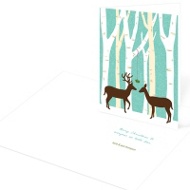 Frolicking Deer 
