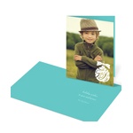 Falling Needles -- Holiday Photo Greeting Cards