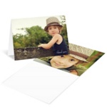 Falling Needles -- Christmas Photo Thank You Cards