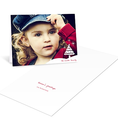 Starry Night -- Holiday Photo Cards