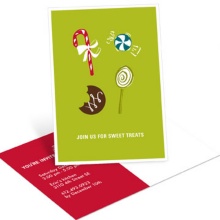 Sweet Treats -- Holiday Postcards