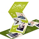 Best Year -- Trifold Christmas Photo Cards