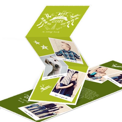 Best Year -- Holiday Photo Cards