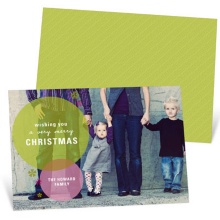 Stylish and Flashy -- Photo Holiday Cards