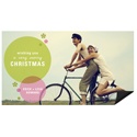 Stylish and Flashy -- Magnet Christmas Cards