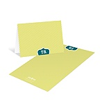 Chic Seal -- Monogram Note Cards