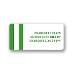 Stripes and Borders -- Classic Address Labels
