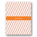 Angled Effect Stripes -- Personalized Thank You Cards