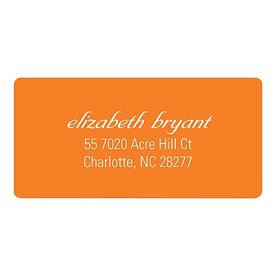 Simplistic Script -- Return Address Labels