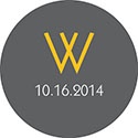 Modern Message -- Wedding Favor Stickers