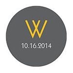 Modern Message -- Wedding Favor Stickers