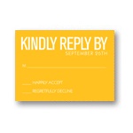 Modern Message -- Wedding Invitation Response Cards