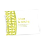 Vintage Pattern -- Wedding Reception Cards