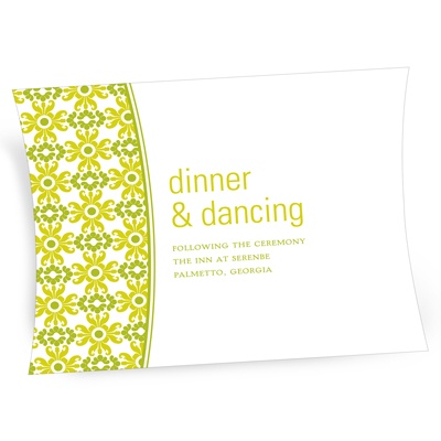 THE GOLDEN TICKET -- BOY PHOTO BIRTH ANNOUNCEMENT, 2in. x 4in. Folded Holiday Card