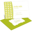 Vintage Pattern -- Postcard Response Cards