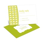 Vintage Pattern -- Postcard Response Cards