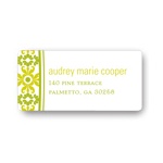 Vintage Pattern -- Wedding Return Address Labels