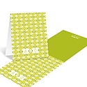 Vintage Pattern -- Monogram Wedding Thank You Cards