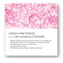Blossoming Garden -- Chic Wedding Invitations