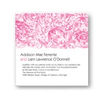 Blossoming Garden -- Chic Wedding Invitations