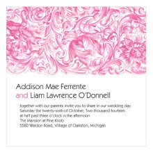 Blossoming Garden -- Chic Wedding Invitations
