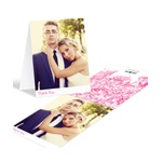 Chic Blossoms -- Wedding Photo Thank You Notes