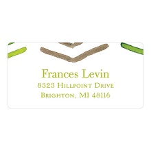 Unique Arrows -- Current Address Labels