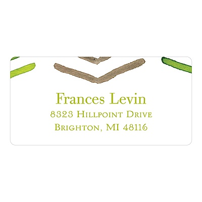 Unique Arrows -- Current Address Labels