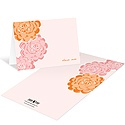 Floral Wonder -- Baby Girl Thank You Cards