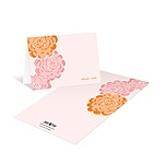 Floral Wonder -- Baby Girl Thank You Cards