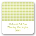 Gingham Treatment -- Baby Boy Thank You Notes