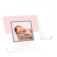 Baby Girl Gingham Treatment 