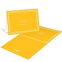 Contemporary Frames -- Personalized Baby Thank You Cards
