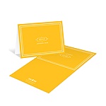 Contemporary Frames -- Personalized Baby Thank You Cards