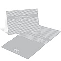 Contemporary Flare -- Personalized Baby Thank You Notes