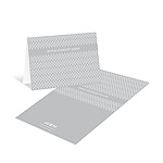 Contemporary Flare -- Personalized Baby Thank You Notes